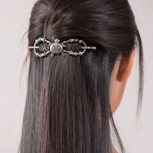 Lilla Rose hair clips+lilla rose bag (10+ clips!)